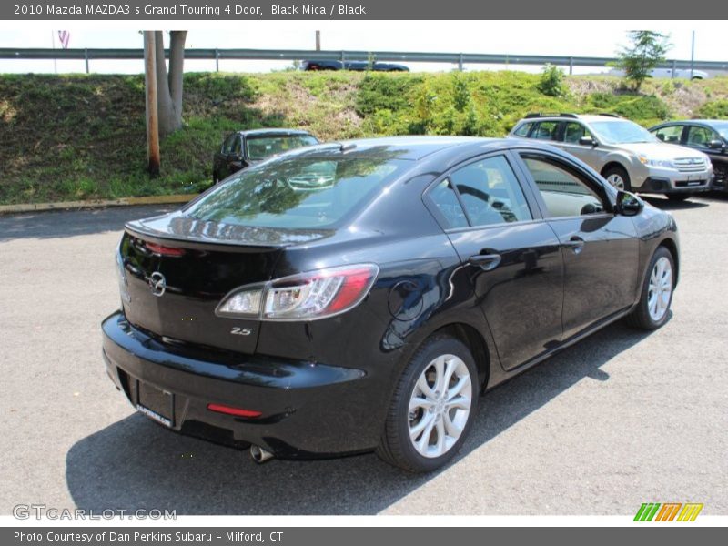 Black Mica / Black 2010 Mazda MAZDA3 s Grand Touring 4 Door