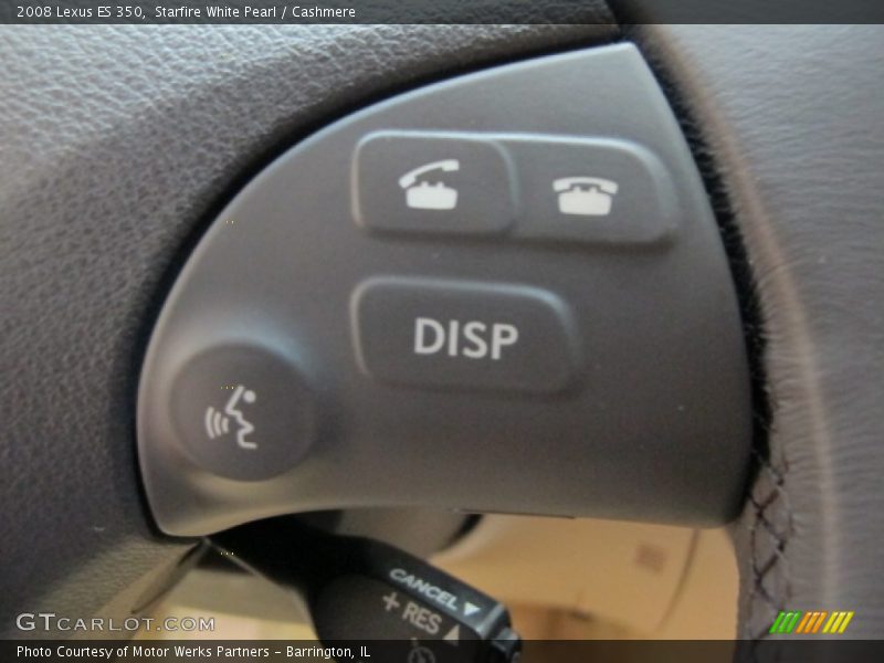 Starfire White Pearl / Cashmere 2008 Lexus ES 350