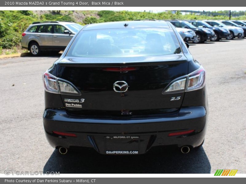 Black Mica / Black 2010 Mazda MAZDA3 s Grand Touring 4 Door