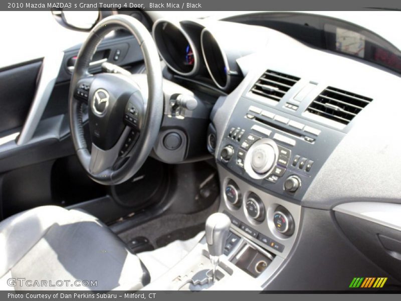 Black Mica / Black 2010 Mazda MAZDA3 s Grand Touring 4 Door