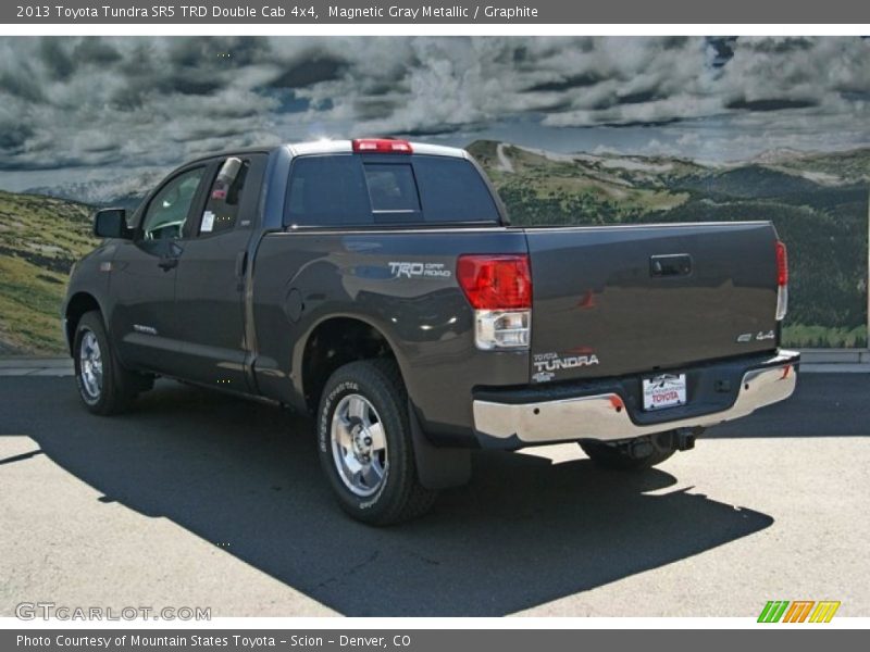 Magnetic Gray Metallic / Graphite 2013 Toyota Tundra SR5 TRD Double Cab 4x4