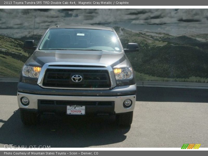 Magnetic Gray Metallic / Graphite 2013 Toyota Tundra SR5 TRD Double Cab 4x4