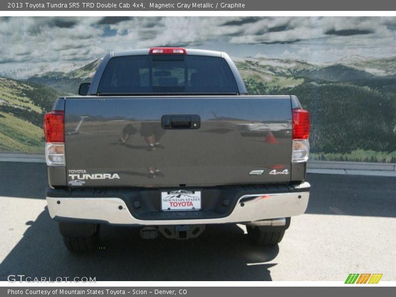 Magnetic Gray Metallic / Graphite 2013 Toyota Tundra SR5 TRD Double Cab 4x4