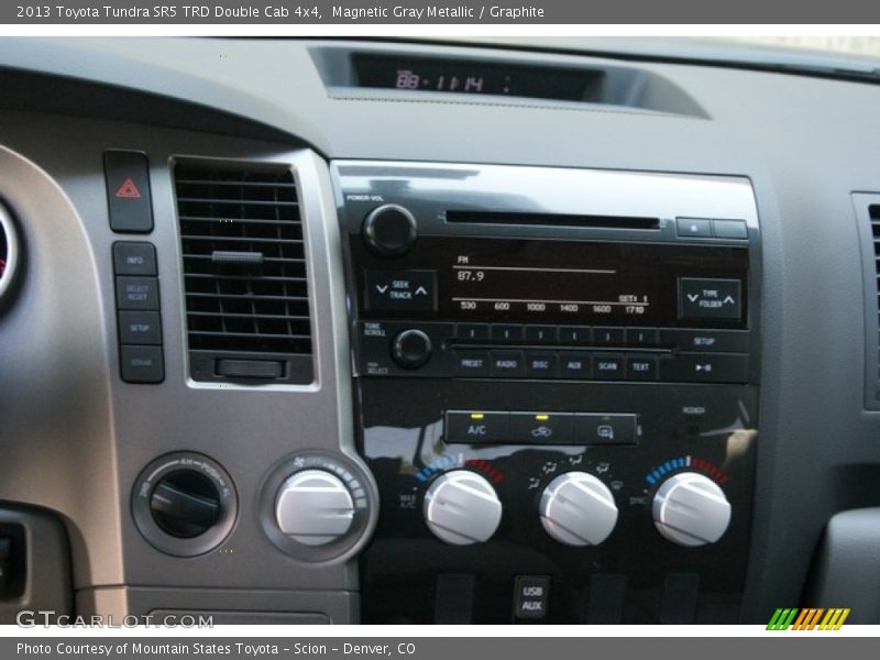 Magnetic Gray Metallic / Graphite 2013 Toyota Tundra SR5 TRD Double Cab 4x4