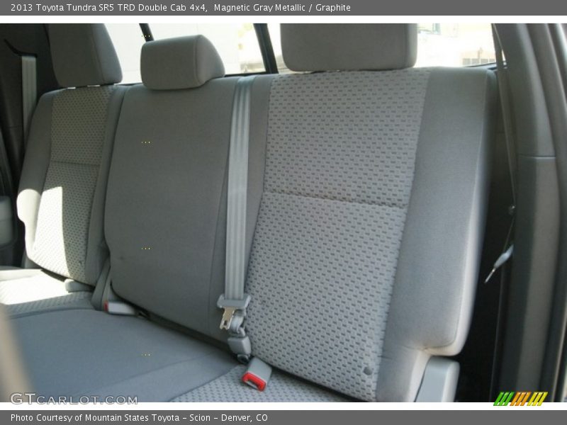 Magnetic Gray Metallic / Graphite 2013 Toyota Tundra SR5 TRD Double Cab 4x4