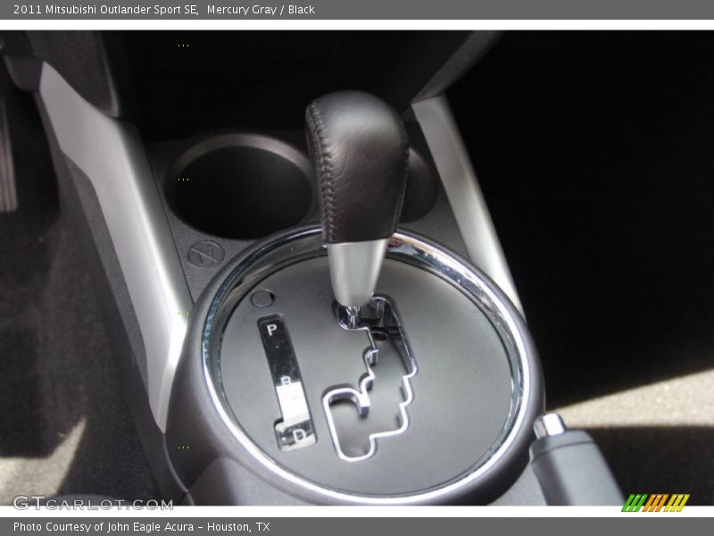 Mercury Gray / Black 2011 Mitsubishi Outlander Sport SE