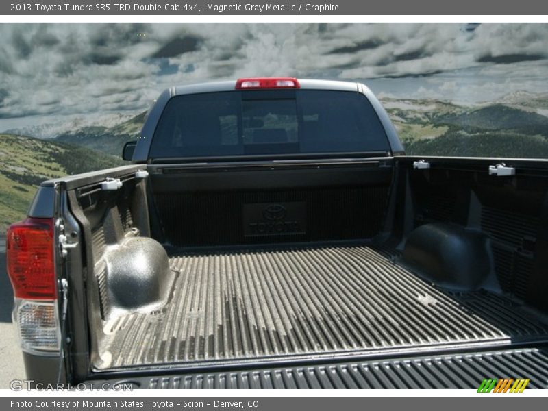 Magnetic Gray Metallic / Graphite 2013 Toyota Tundra SR5 TRD Double Cab 4x4