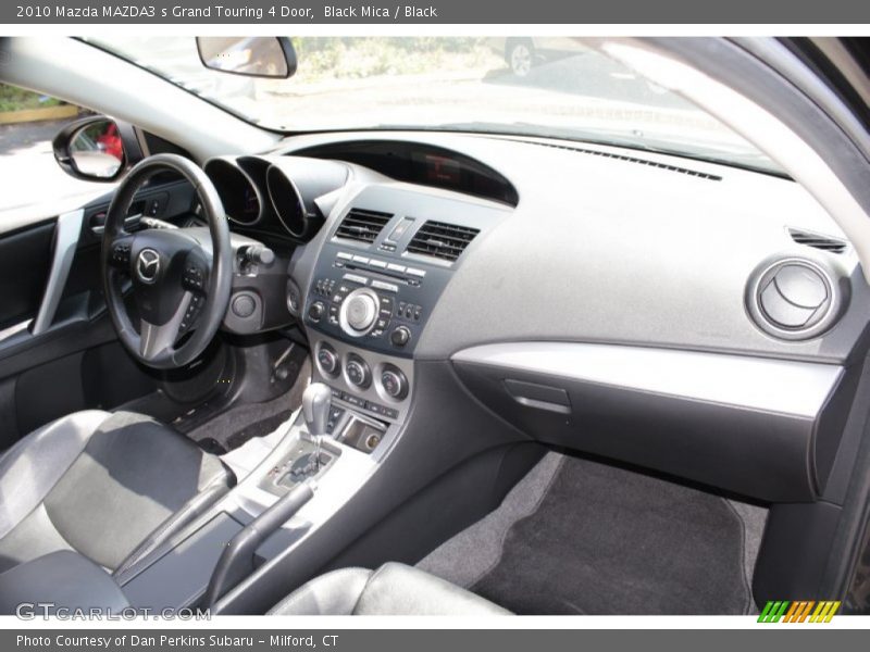 Black Mica / Black 2010 Mazda MAZDA3 s Grand Touring 4 Door