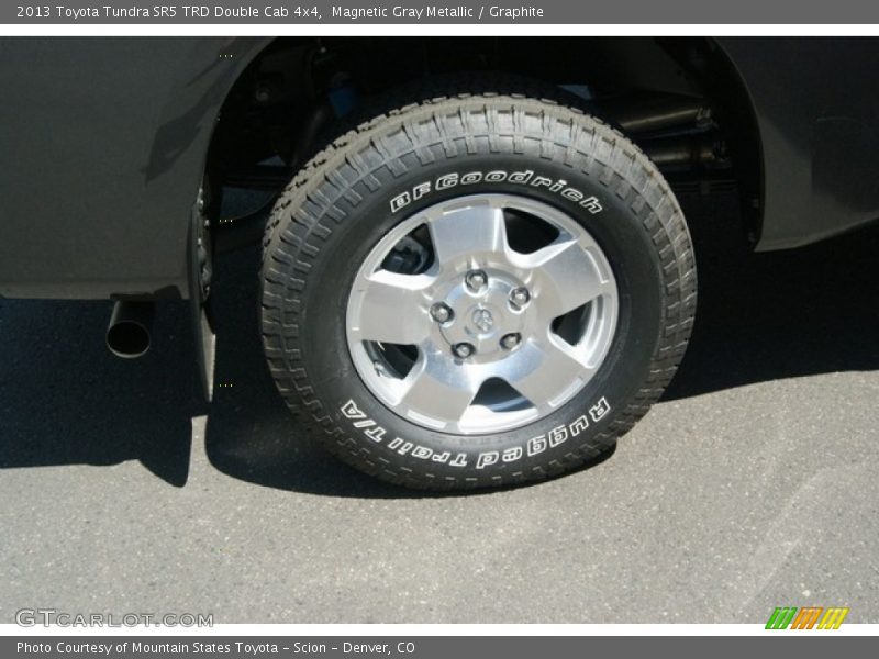 Magnetic Gray Metallic / Graphite 2013 Toyota Tundra SR5 TRD Double Cab 4x4