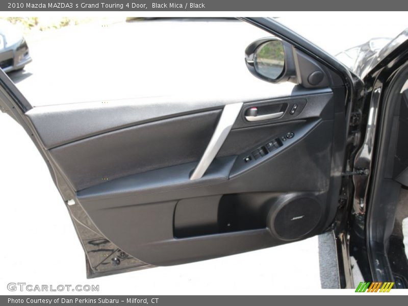 Black Mica / Black 2010 Mazda MAZDA3 s Grand Touring 4 Door