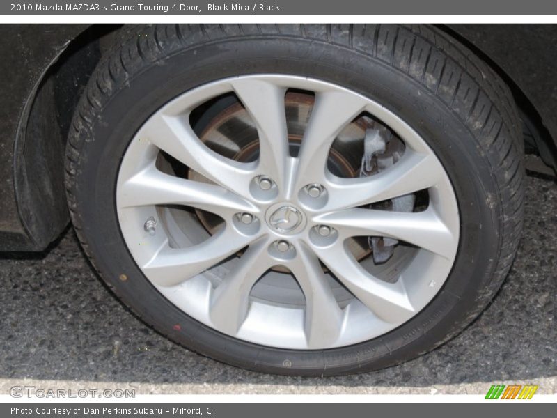 Black Mica / Black 2010 Mazda MAZDA3 s Grand Touring 4 Door