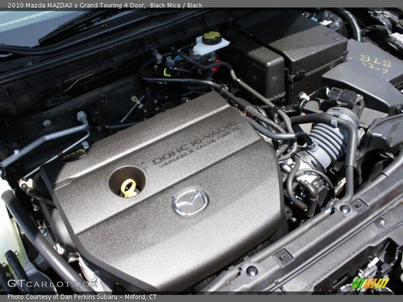 Black Mica / Black 2010 Mazda MAZDA3 s Grand Touring 4 Door