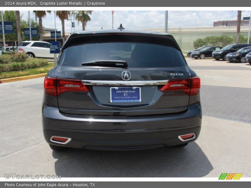 Graphite Luster Metallic / Graystone 2014 Acura MDX