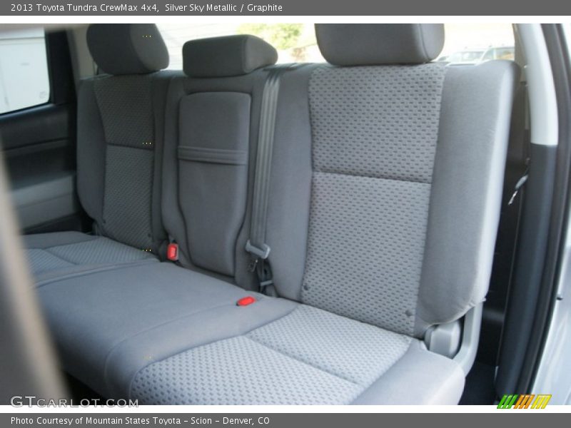 Silver Sky Metallic / Graphite 2013 Toyota Tundra CrewMax 4x4