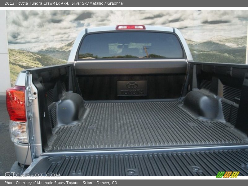 Silver Sky Metallic / Graphite 2013 Toyota Tundra CrewMax 4x4