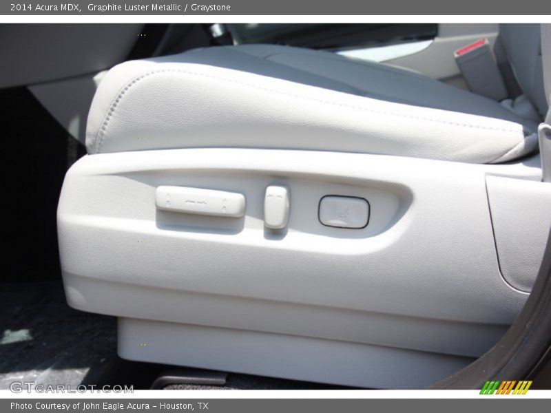 Graphite Luster Metallic / Graystone 2014 Acura MDX