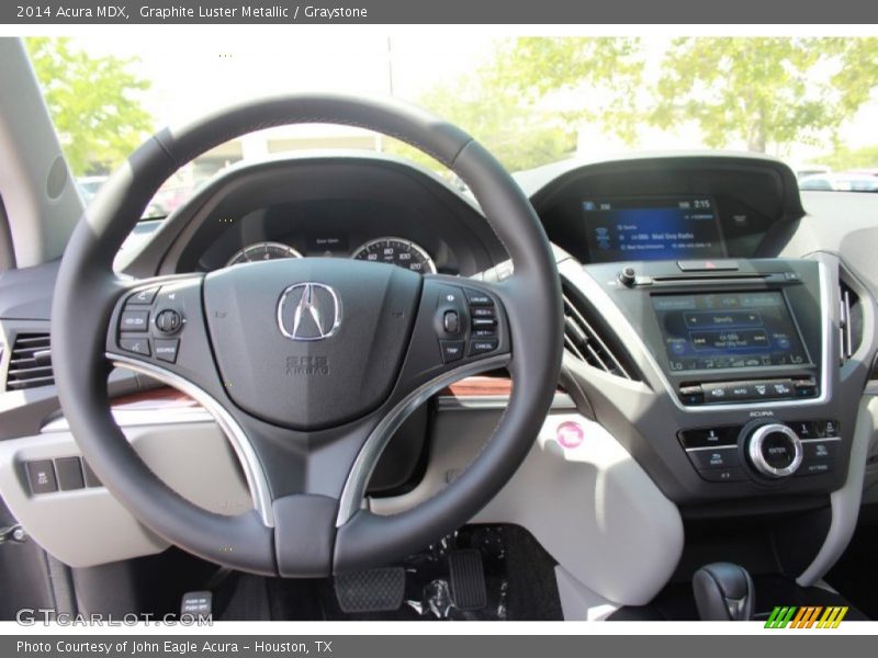 Graphite Luster Metallic / Graystone 2014 Acura MDX