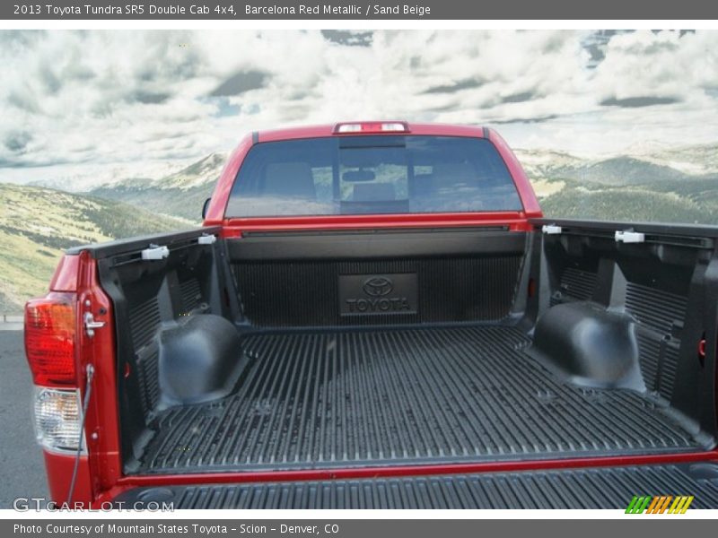 Barcelona Red Metallic / Sand Beige 2013 Toyota Tundra SR5 Double Cab 4x4