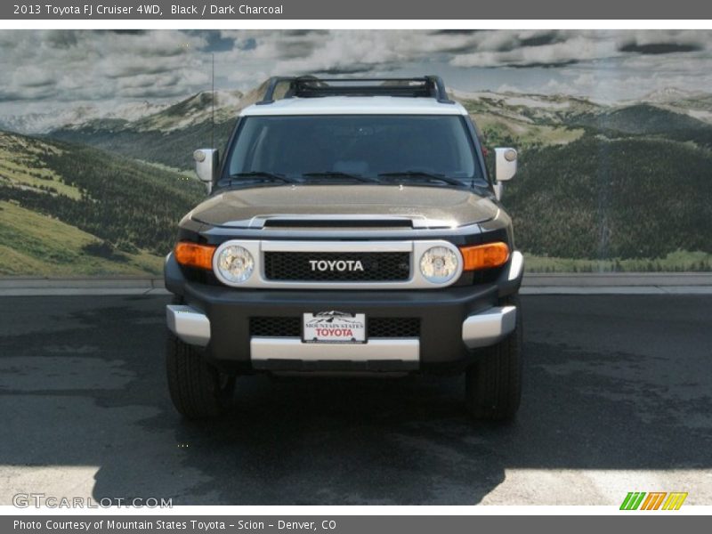 Black / Dark Charcoal 2013 Toyota FJ Cruiser 4WD