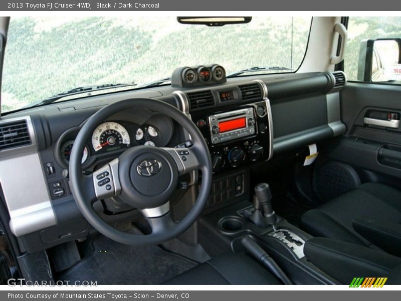 Black / Dark Charcoal 2013 Toyota FJ Cruiser 4WD
