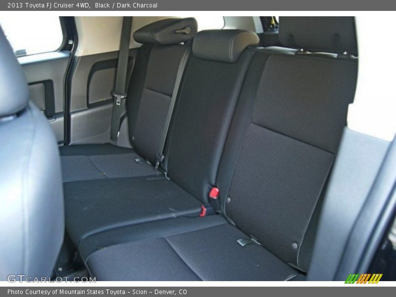 Black / Dark Charcoal 2013 Toyota FJ Cruiser 4WD