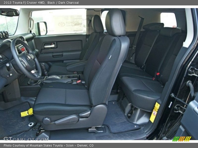 Black / Dark Charcoal 2013 Toyota FJ Cruiser 4WD