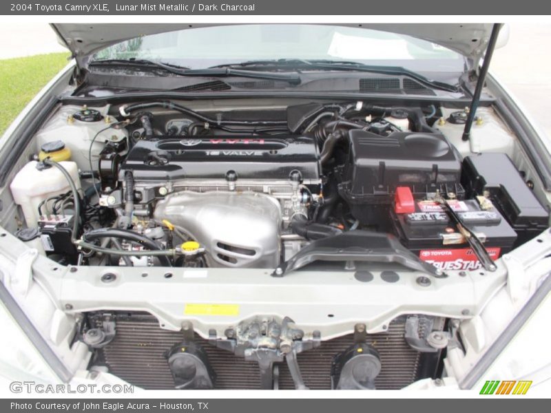  2004 Camry XLE Engine - 2.4 Liter DOHC 16-Valve VVT-i 4 Cylinder
