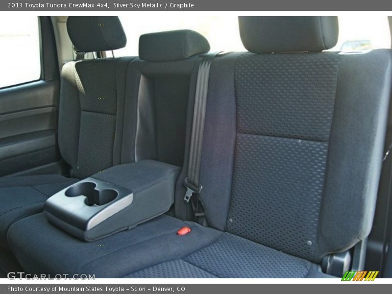 Silver Sky Metallic / Graphite 2013 Toyota Tundra CrewMax 4x4