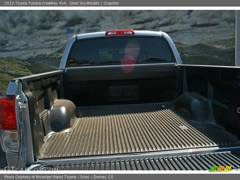 Silver Sky Metallic / Graphite 2013 Toyota Tundra CrewMax 4x4