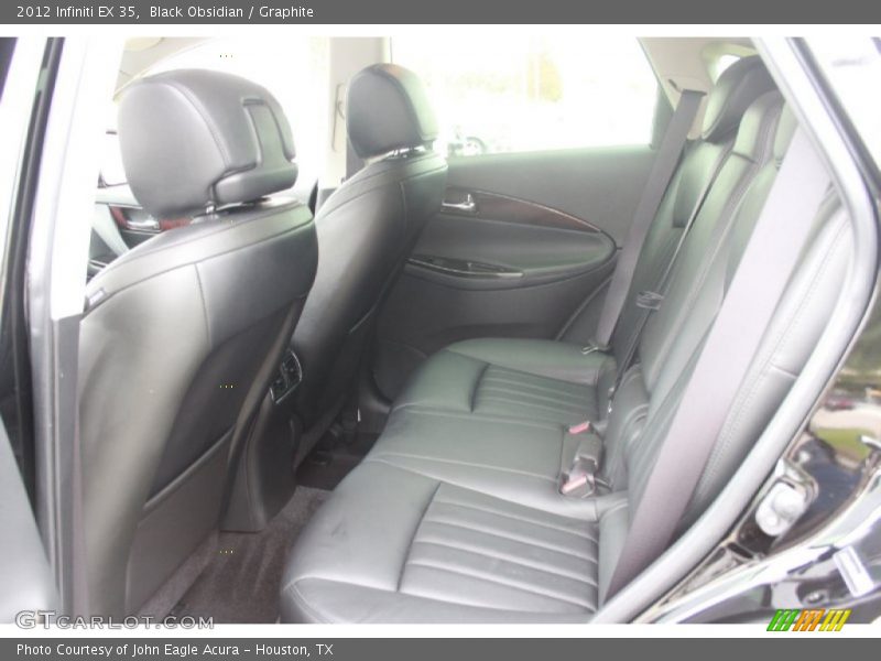 Black Obsidian / Graphite 2012 Infiniti EX 35
