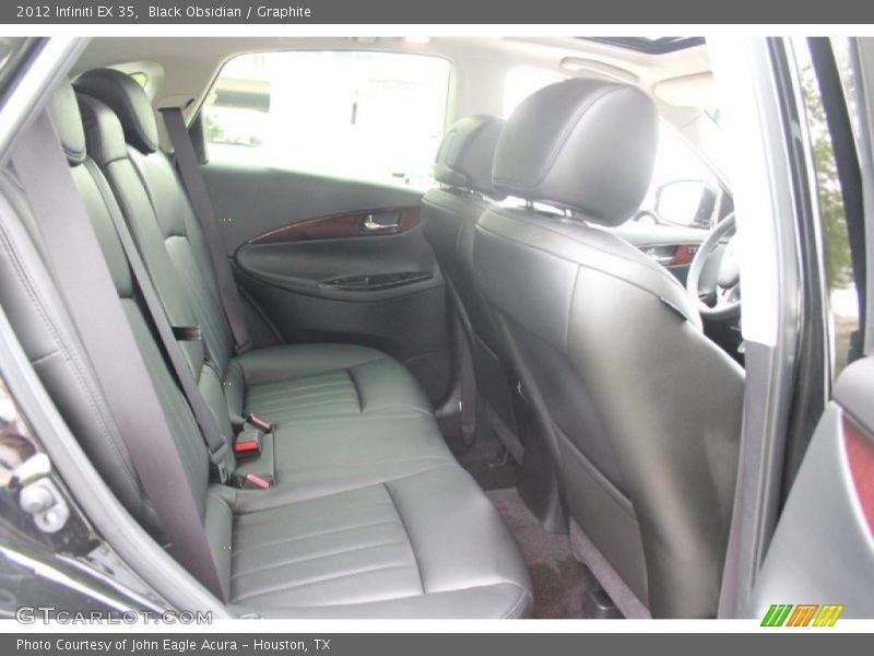 Black Obsidian / Graphite 2012 Infiniti EX 35