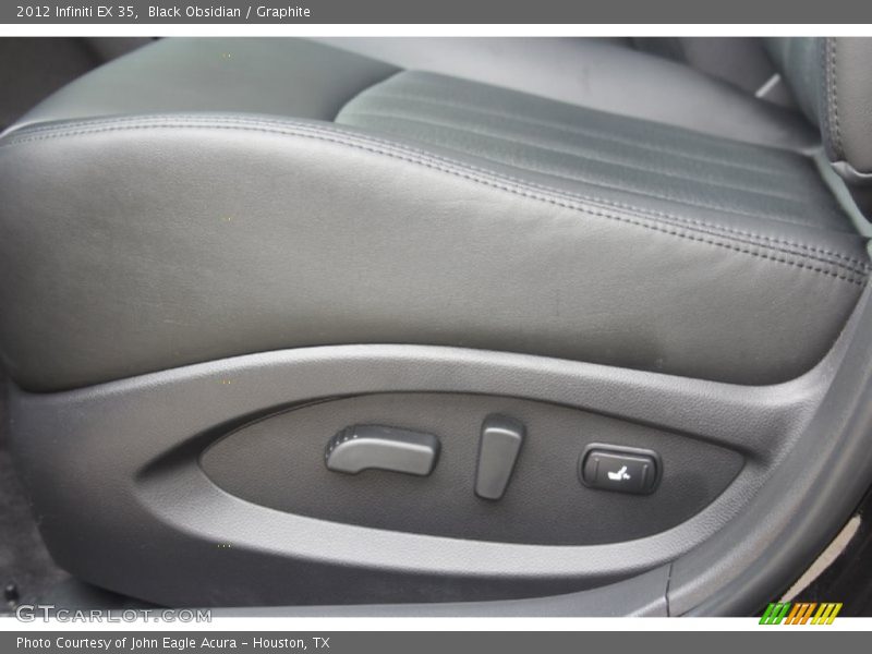 Black Obsidian / Graphite 2012 Infiniti EX 35