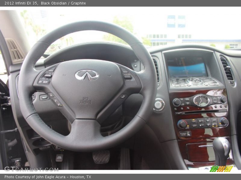 Black Obsidian / Graphite 2012 Infiniti EX 35