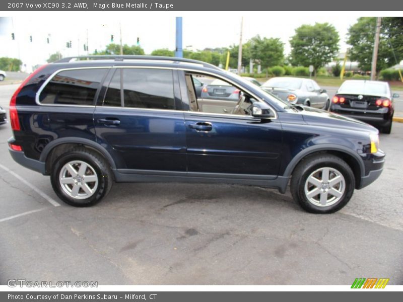 Magic Blue Metallic / Taupe 2007 Volvo XC90 3.2 AWD