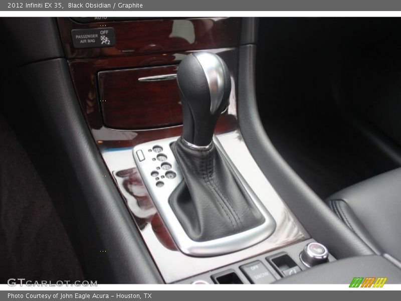Black Obsidian / Graphite 2012 Infiniti EX 35