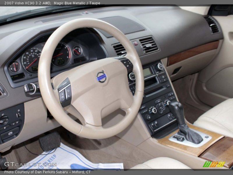 Magic Blue Metallic / Taupe 2007 Volvo XC90 3.2 AWD