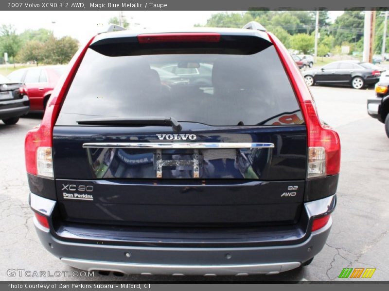 Magic Blue Metallic / Taupe 2007 Volvo XC90 3.2 AWD