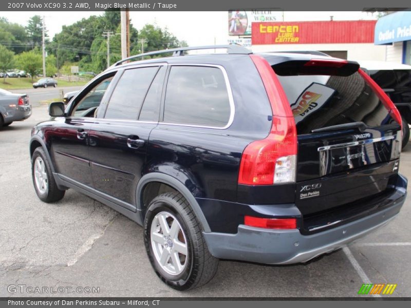 Magic Blue Metallic / Taupe 2007 Volvo XC90 3.2 AWD