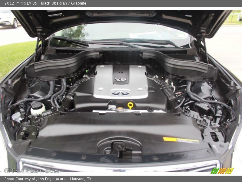 Black Obsidian / Graphite 2012 Infiniti EX 35