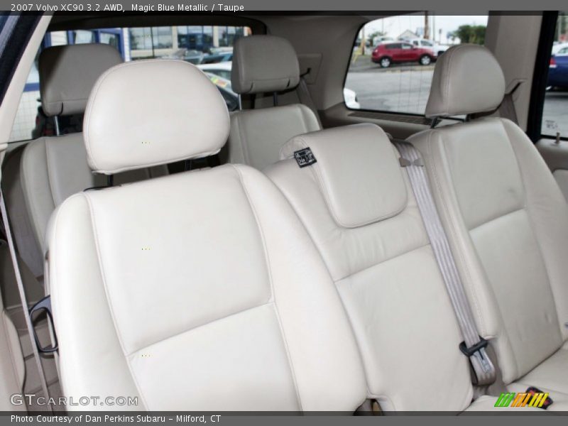 Magic Blue Metallic / Taupe 2007 Volvo XC90 3.2 AWD