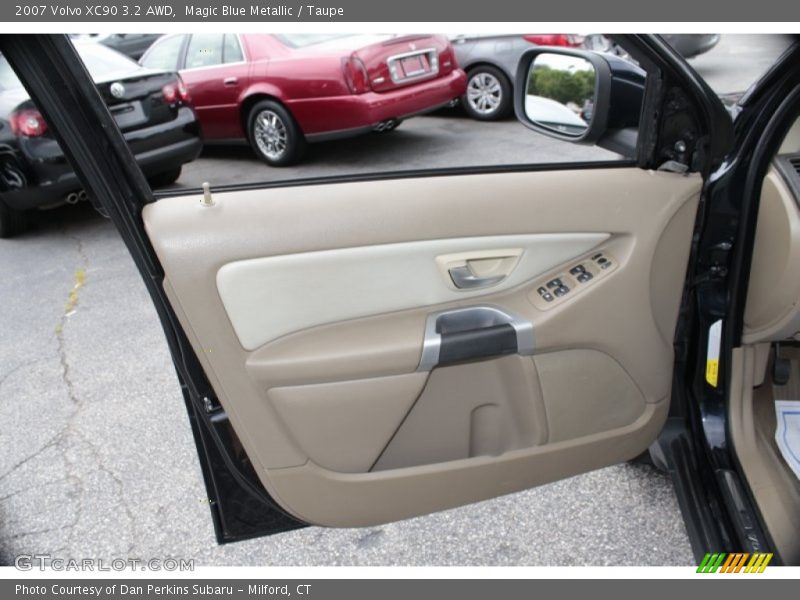 Magic Blue Metallic / Taupe 2007 Volvo XC90 3.2 AWD