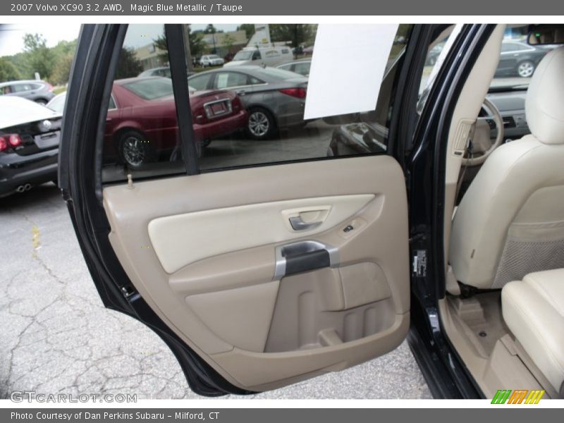 Magic Blue Metallic / Taupe 2007 Volvo XC90 3.2 AWD