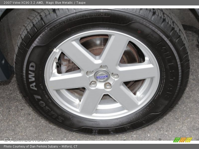Magic Blue Metallic / Taupe 2007 Volvo XC90 3.2 AWD