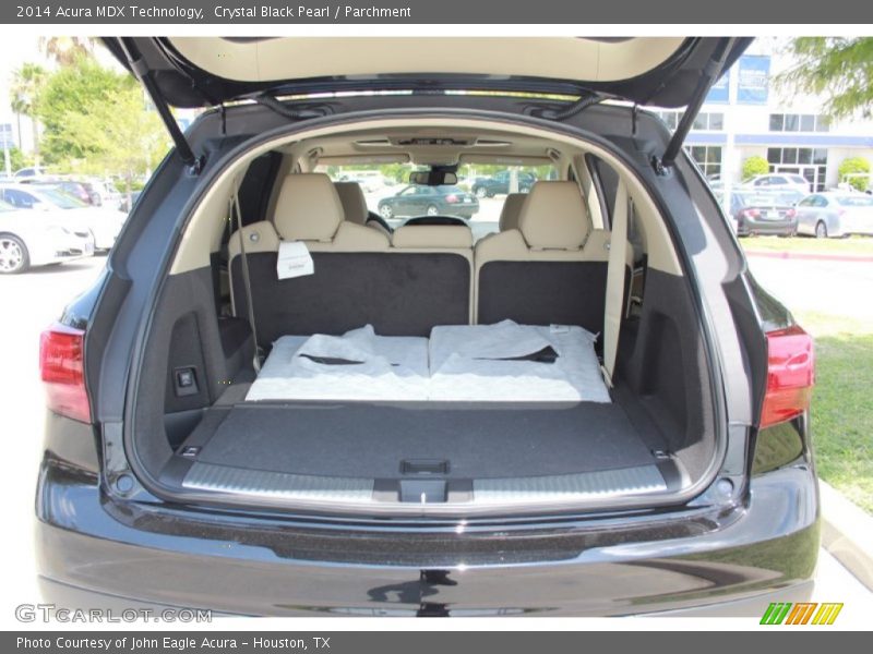  2014 MDX Technology Trunk
