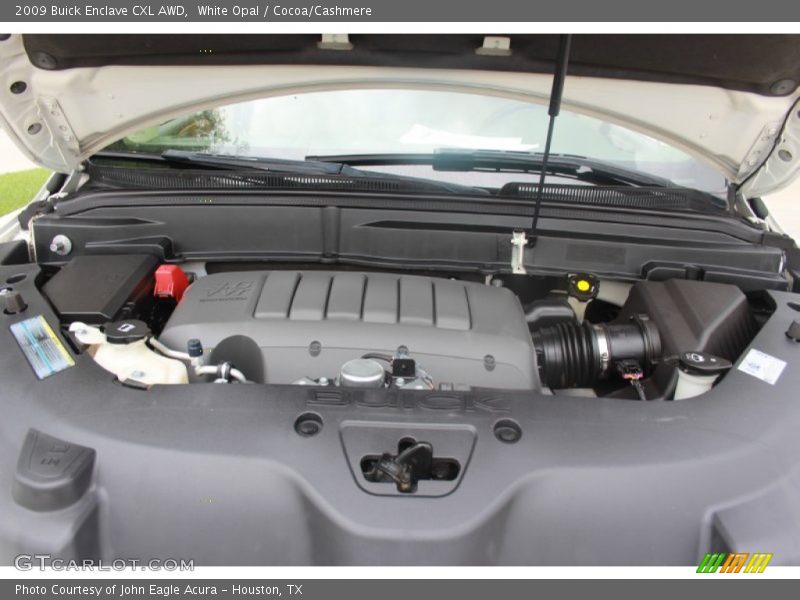  2009 Enclave CXL AWD Engine - 3.6 Liter GDI DOHC 24-Valve VVT V6