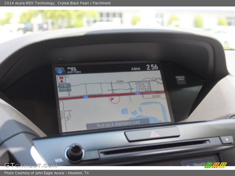 Navigation of 2014 MDX Technology