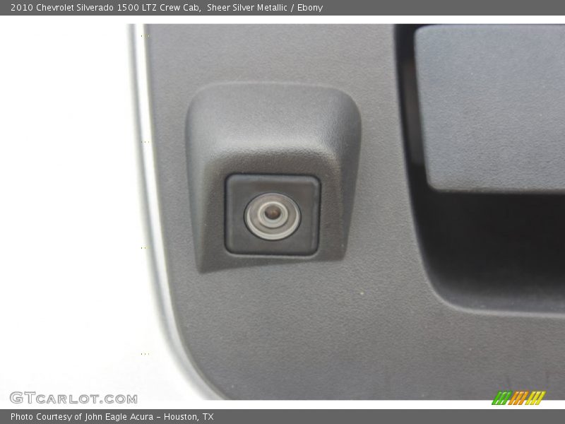 Sheer Silver Metallic / Ebony 2010 Chevrolet Silverado 1500 LTZ Crew Cab