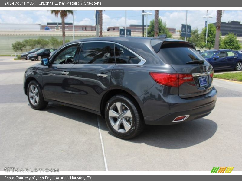 Graphite Luster Metallic / Graystone 2014 Acura MDX