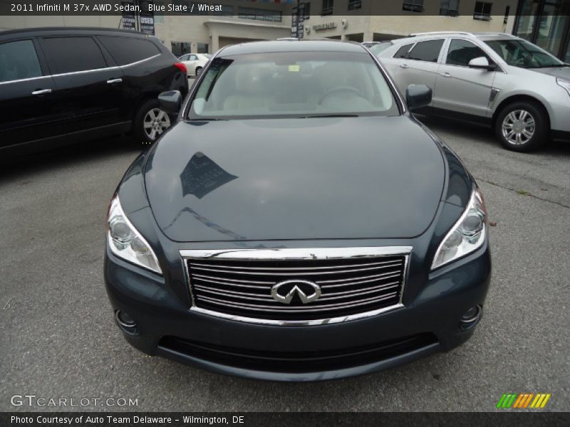 Blue Slate / Wheat 2011 Infiniti M 37x AWD Sedan