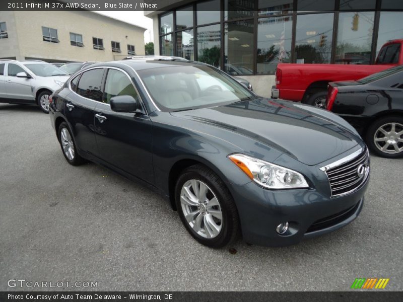 Blue Slate / Wheat 2011 Infiniti M 37x AWD Sedan